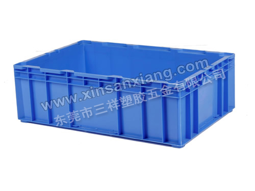 HP-6C物(wù)流箱<br>外(mm)650×435×210<br>内(mm)605×390×190