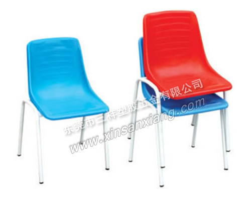 2号鐵腳椅<br>規格(mm)：430×420×780 <br>高度(mm)：450